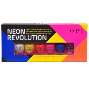 OPI Neon Revolution Collection 6pc